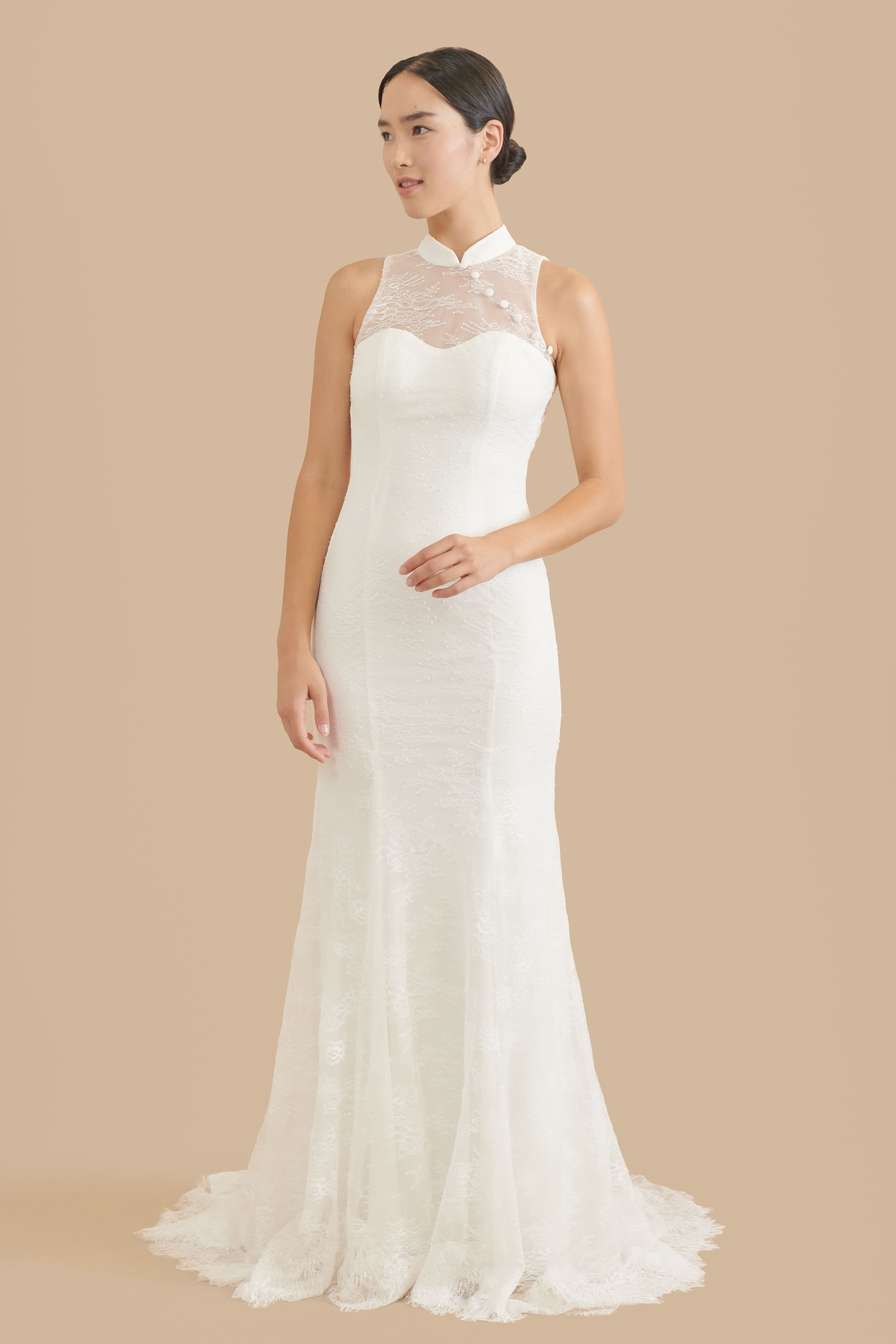 White Chinese Wedding Dress | Mabel ...
